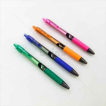 Bepen ปากกาลูกลื่นกด 0.5 GALAXY B-803 <1/12> หมึกน้ำเงิน